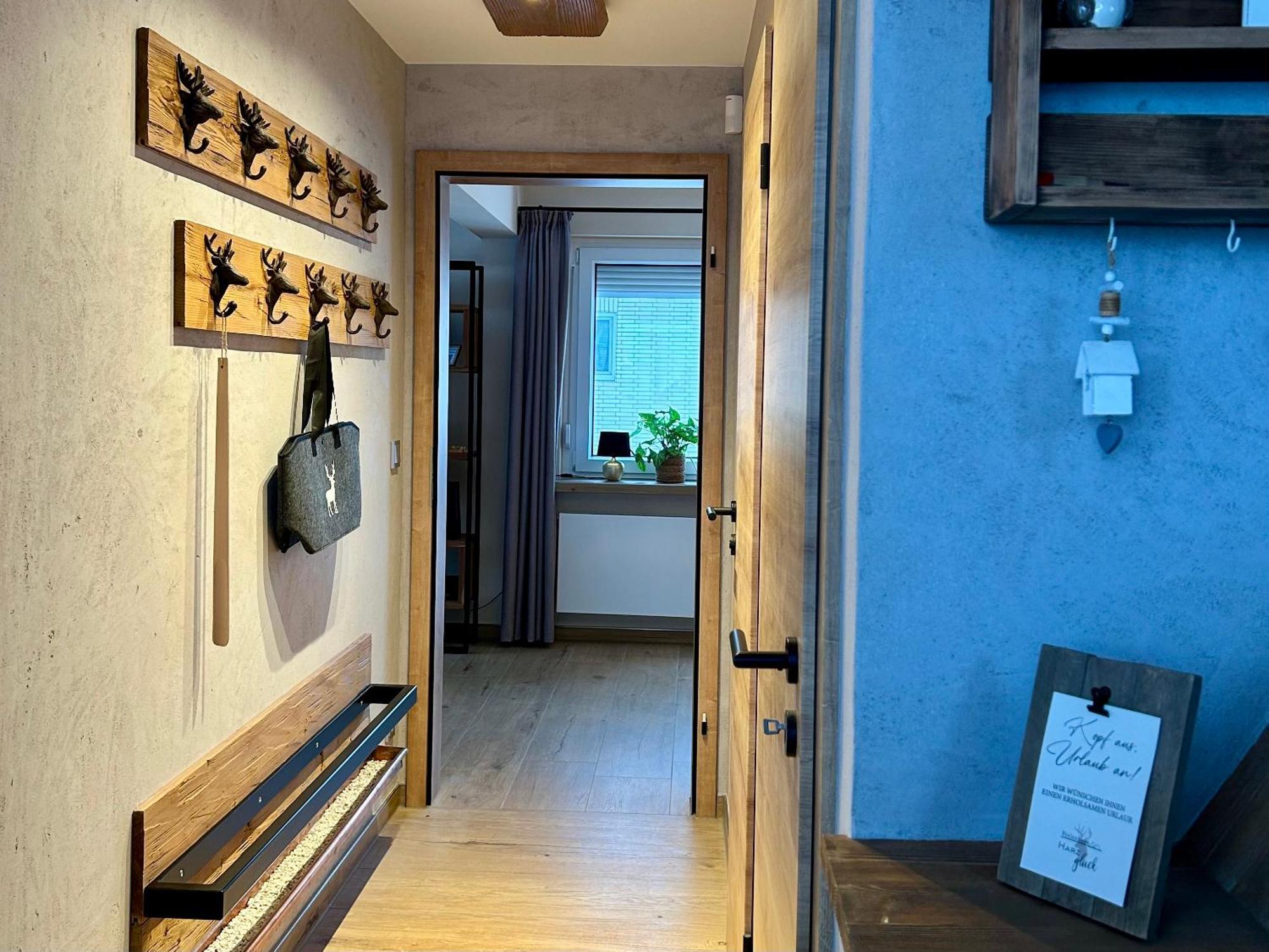 Ferienhaus Harzglueck バート・ラウターベルク エクステリア 写真