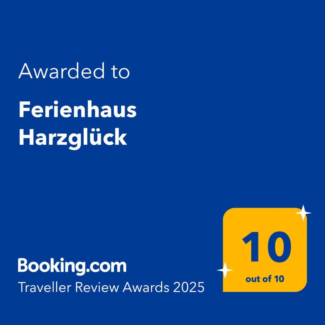 Ferienhaus Harzglueck バート・ラウターベルク エクステリア 写真